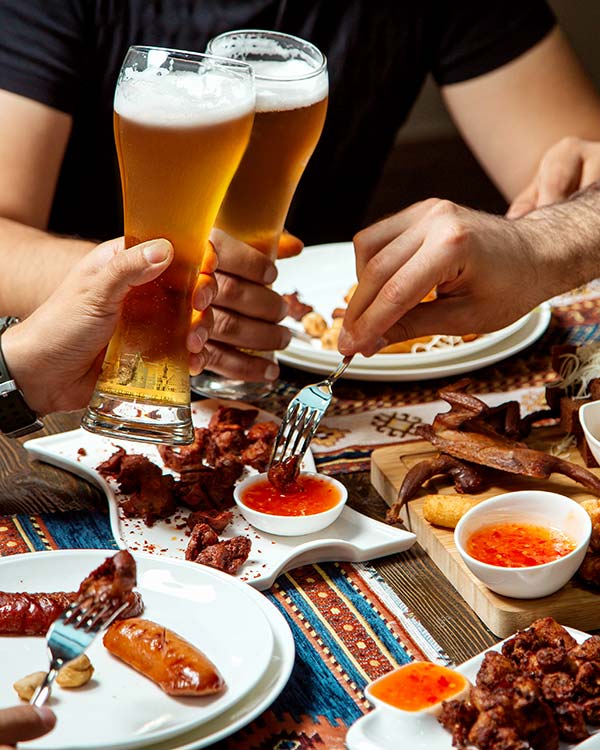 Tapas en Picasso Bar en Madrid