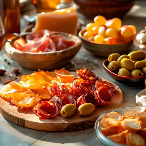 Plato de Tapas en Picasso Bar de Madrid Plato de Tapas en Picasso Bar de Madrid